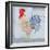 Good Morning Rooster II-Gregory Gorham-Framed Art Print