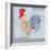 Good Morning Rooster II-Gregory Gorham-Framed Art Print