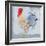 Good Morning Rooster II-Gregory Gorham-Framed Art Print