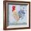 Good Morning Rooster II-Gregory Gorham-Framed Premium Giclee Print