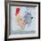 Good Morning Rooster II-Gregory Gorham-Framed Premium Giclee Print