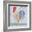 Good Morning Rooster II-Gregory Gorham-Framed Art Print