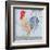 Good Morning Rooster II-Gregory Gorham-Framed Art Print