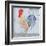 Good Morning Rooster II-Gregory Gorham-Framed Art Print