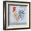 Good Morning Rooster II-Gregory Gorham-Framed Art Print