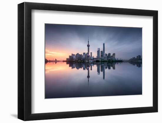 Good Morning Shanghai-Jesús M. García-Framed Photographic Print