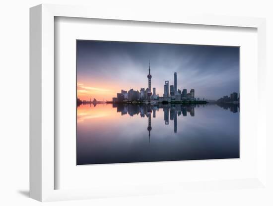 Good Morning Shanghai-Jesús M. García-Framed Photographic Print