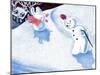 Good Morning Snowman - Jack & Jill-Beth Henninger-Mounted Giclee Print