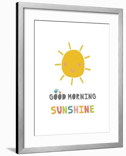 Good Morning Sunshine-Kindred Sol Collective-Framed Art Print