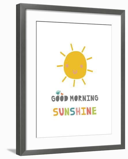 Good Morning Sunshine-Kindred Sol Collective-Framed Art Print