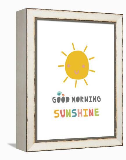 Good Morning Sunshine-Kindred Sol Collective-Framed Stretched Canvas