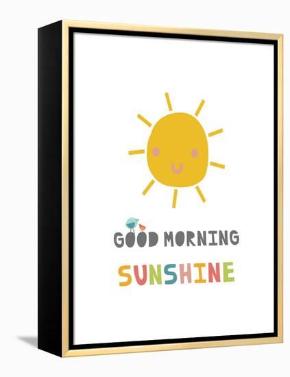 Good Morning Sunshine-Kindred Sol Collective-Framed Stretched Canvas