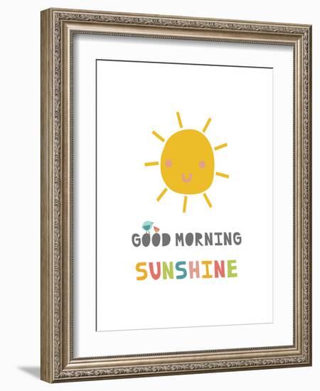 Good Morning Sunshine-Kindred Sol Collective-Framed Art Print