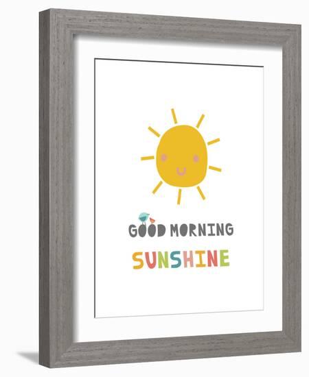 Good Morning Sunshine-Kindred Sol Collective-Framed Art Print