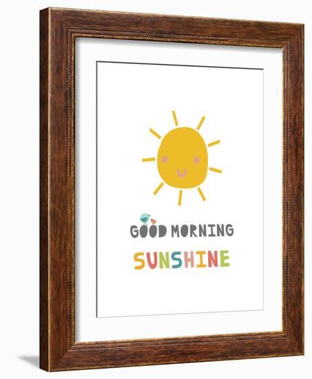 Good Morning Sunshine-Kindred Sol Collective-Framed Art Print