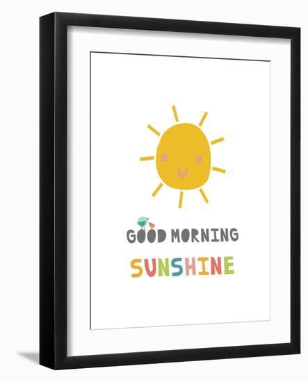 Good Morning Sunshine-Kindred Sol Collective-Framed Art Print