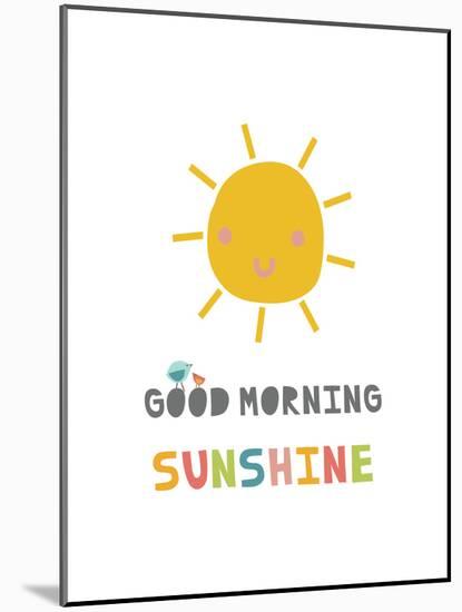 Good Morning Sunshine-Kindred Sol Collective-Mounted Art Print