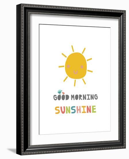 Good Morning Sunshine-Kindred Sol Collective-Framed Art Print