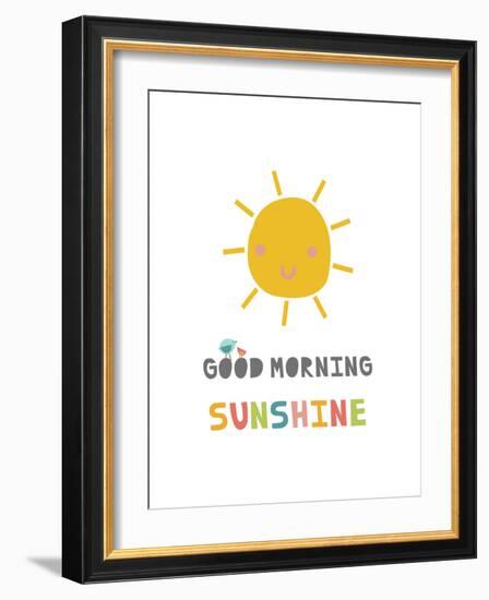 Good Morning Sunshine-Kindred Sol Collective-Framed Art Print