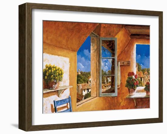 Good Morning Sunshine-Gilles Archambault-Framed Art Print