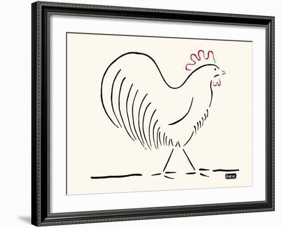 Good Morning to You…!-Patricia Chicharro-Framed Giclee Print