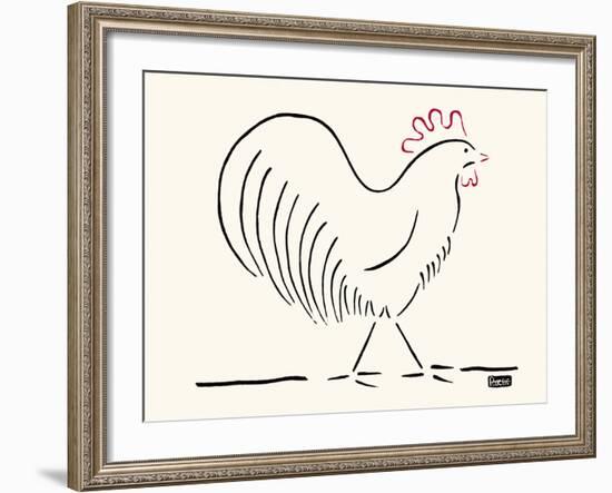 Good Morning to You…!-Patricia Chicharro-Framed Giclee Print