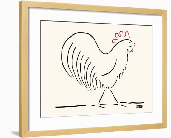 Good Morning to You…!-Patricia Chicharro-Framed Giclee Print