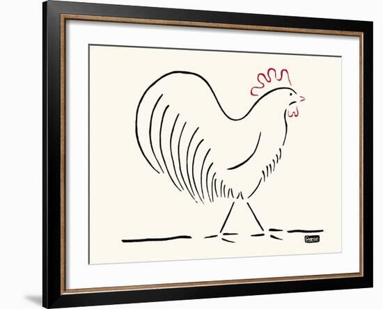 Good Morning to You…!-Patricia Chicharro-Framed Giclee Print