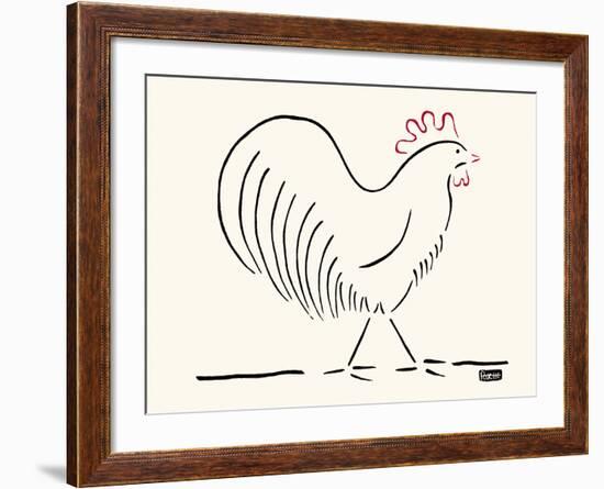 Good Morning to You…!-Patricia Chicharro-Framed Giclee Print