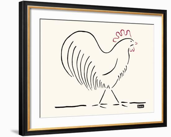 Good Morning to You…!-Patricia Chicharro-Framed Giclee Print