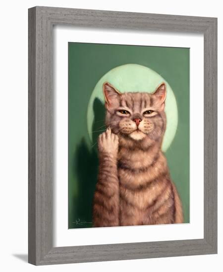 Good Morning To You-Lucia Heffernan-Framed Art Print