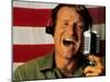 Good Morning Vietnam De Barrylevinson Avec Robin Williams, 1987-null-Mounted Photo