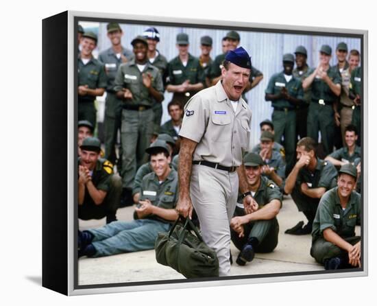 Good Morning, Vietnam-null-Framed Stretched Canvas