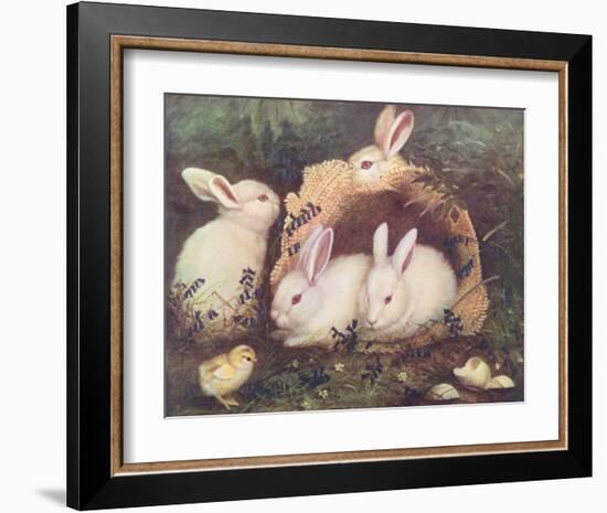 Good Morning-Ben Austrian-Framed Art Print