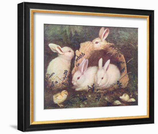 Good Morning-Ben Austrian-Framed Art Print