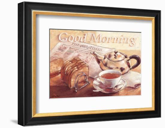 Good Morning-Bjoern Baar-Framed Premium Giclee Print