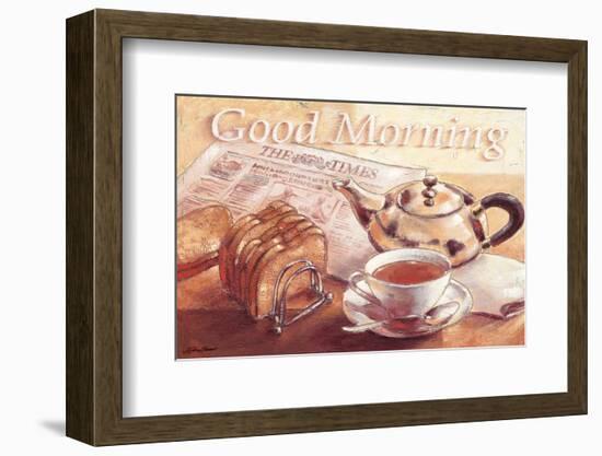 Good Morning-Bjoern Baar-Framed Premium Giclee Print