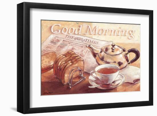 Good Morning-Bjoern Baar-Framed Art Print