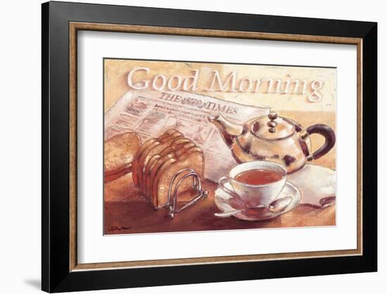 Good Morning-Bjoern Baar-Framed Art Print