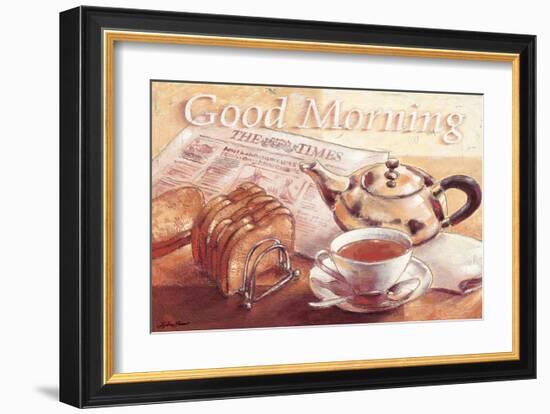 Good Morning-Bjoern Baar-Framed Art Print