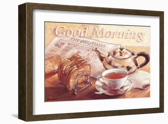 Good Morning-Bjoern Baar-Framed Art Print