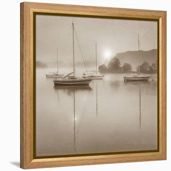 Good Morning-Adrian Campfield-Framed Premier Image Canvas