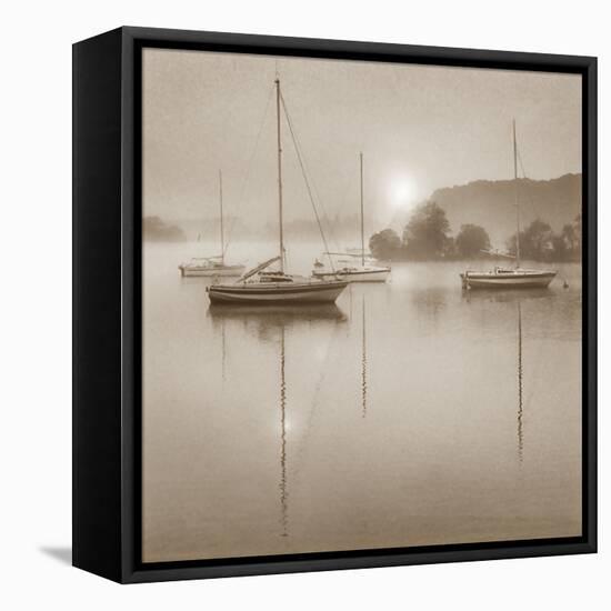 Good Morning-Adrian Campfield-Framed Premier Image Canvas
