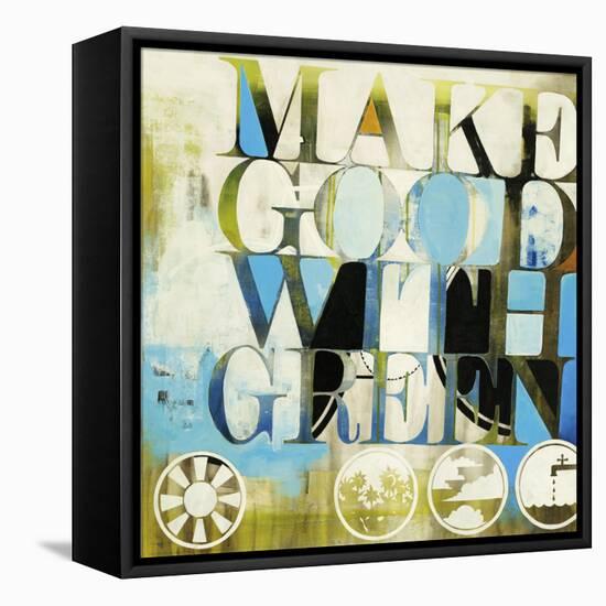 Good Morning-Kc Haxton-Framed Stretched Canvas