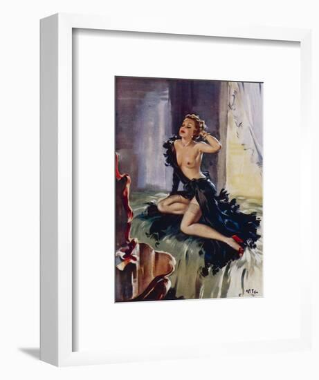 Good Morning!-David Wright-Framed Art Print