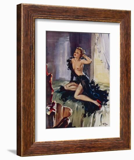 Good Morning!-David Wright-Framed Art Print