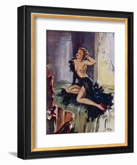 Good Morning!-David Wright-Framed Art Print