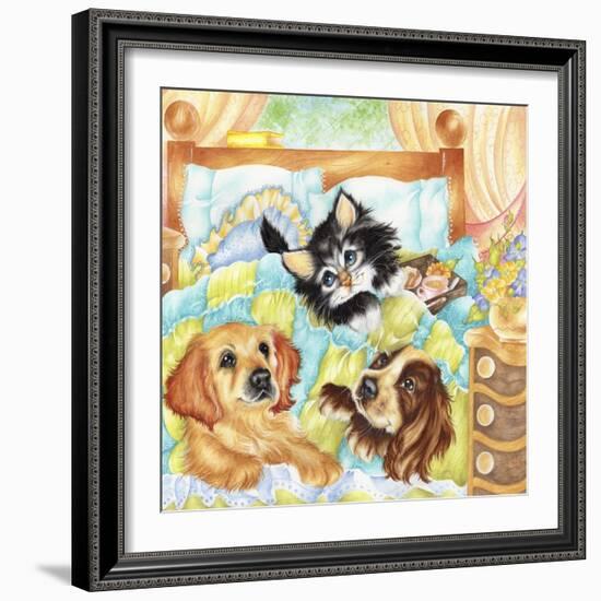 Good Morning!-Karen Middleton-Framed Giclee Print