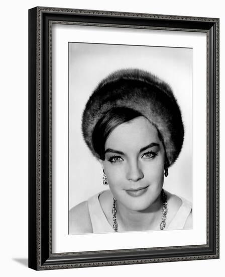 Good Neighbor Sam, Romy Schneider, 1964-null-Framed Photo