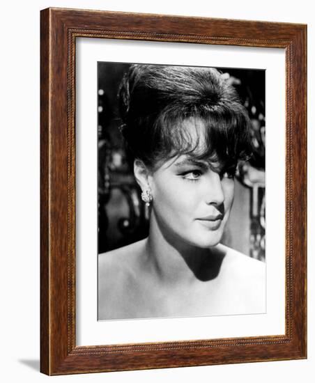 Good Neighbor Sam, Romy Schneider, 1964-null-Framed Photo